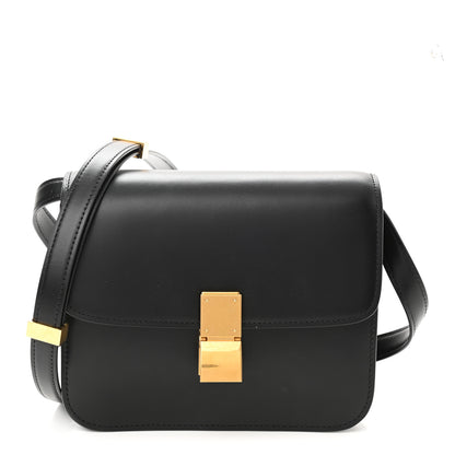 Celine Box Calfskin Teen Classic Box Flap Bag Black 1 of 10