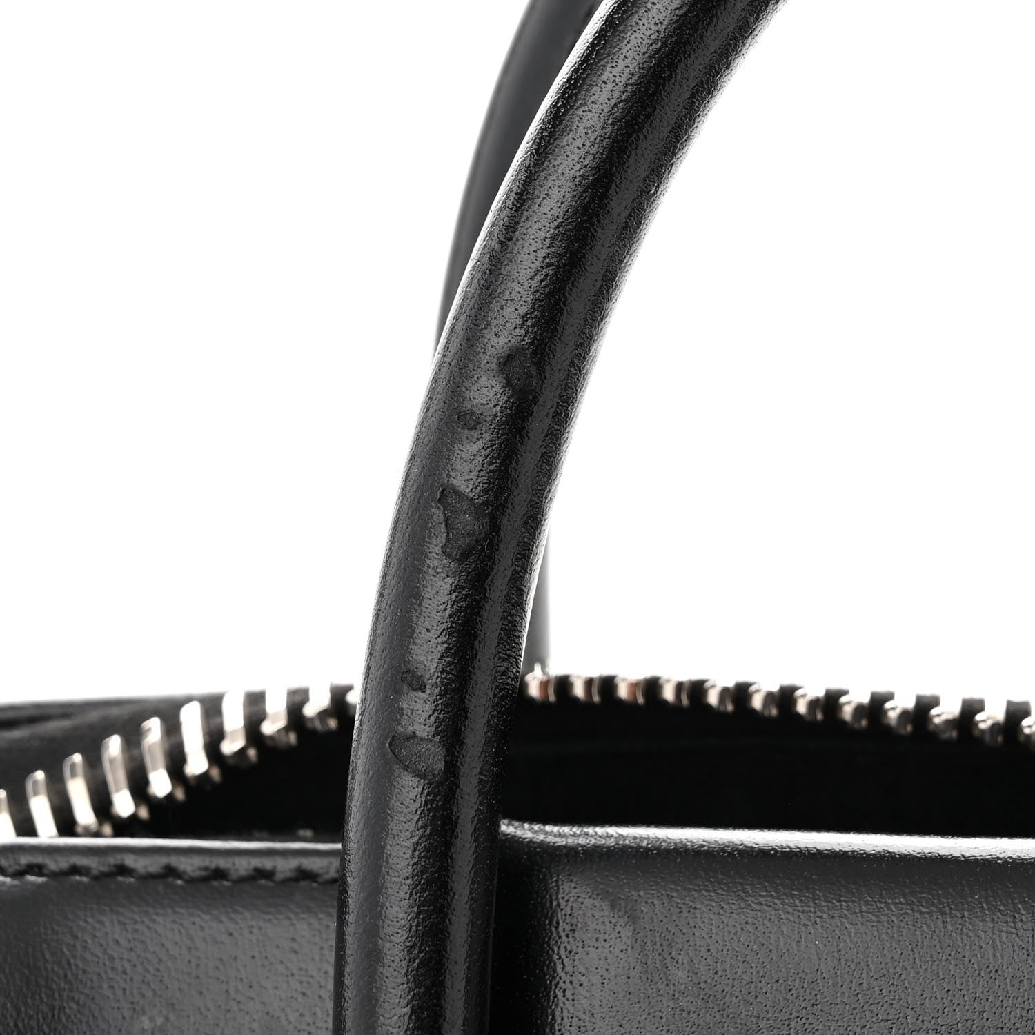 Givenchy Shiny Lord Calfskin Small Antigona Black 13 of 13