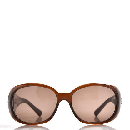 Chanel Camellia CC Sunglasses 5113 Brown 2 of 9
