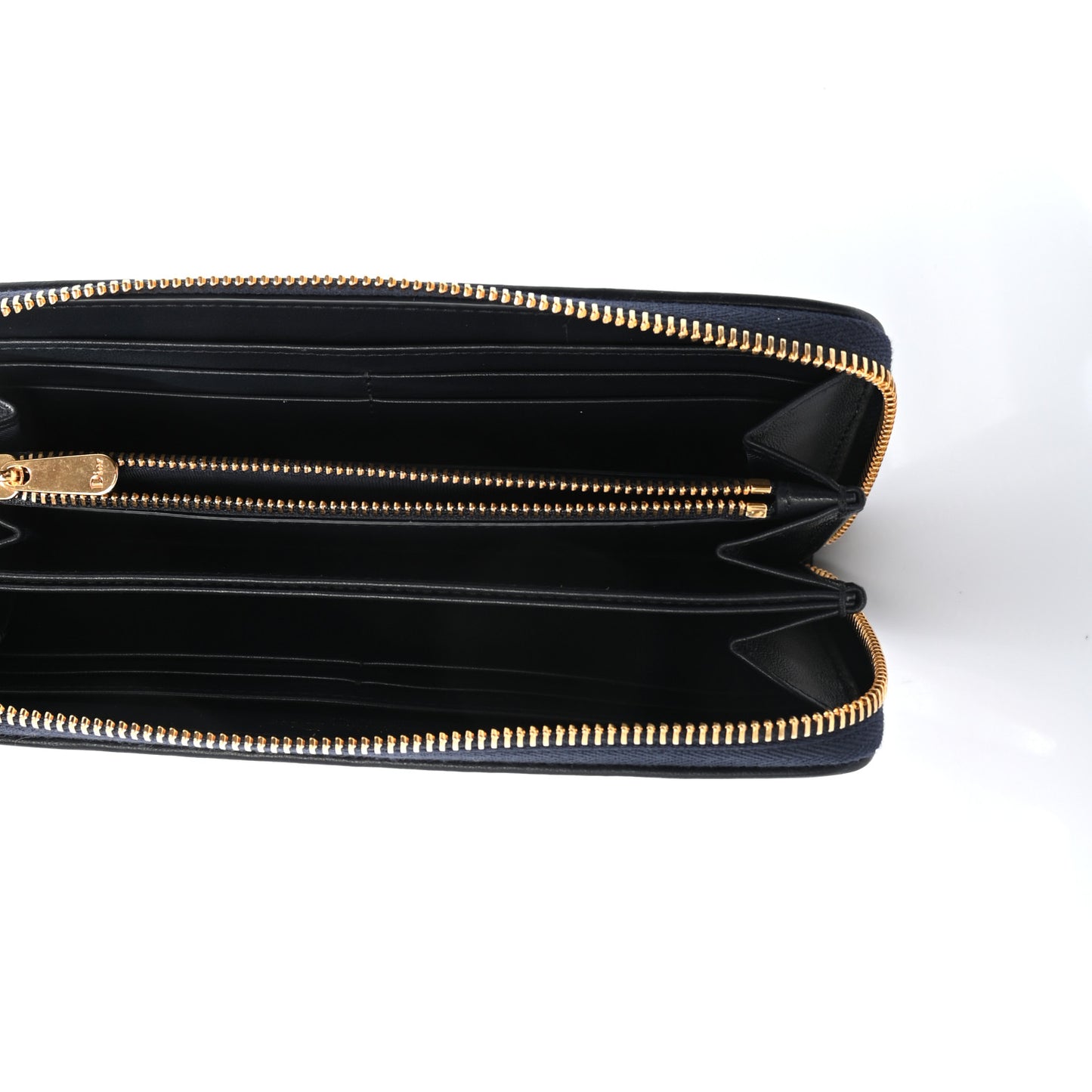 Oblique 30 Montaigne Zip Around Wallet Blue