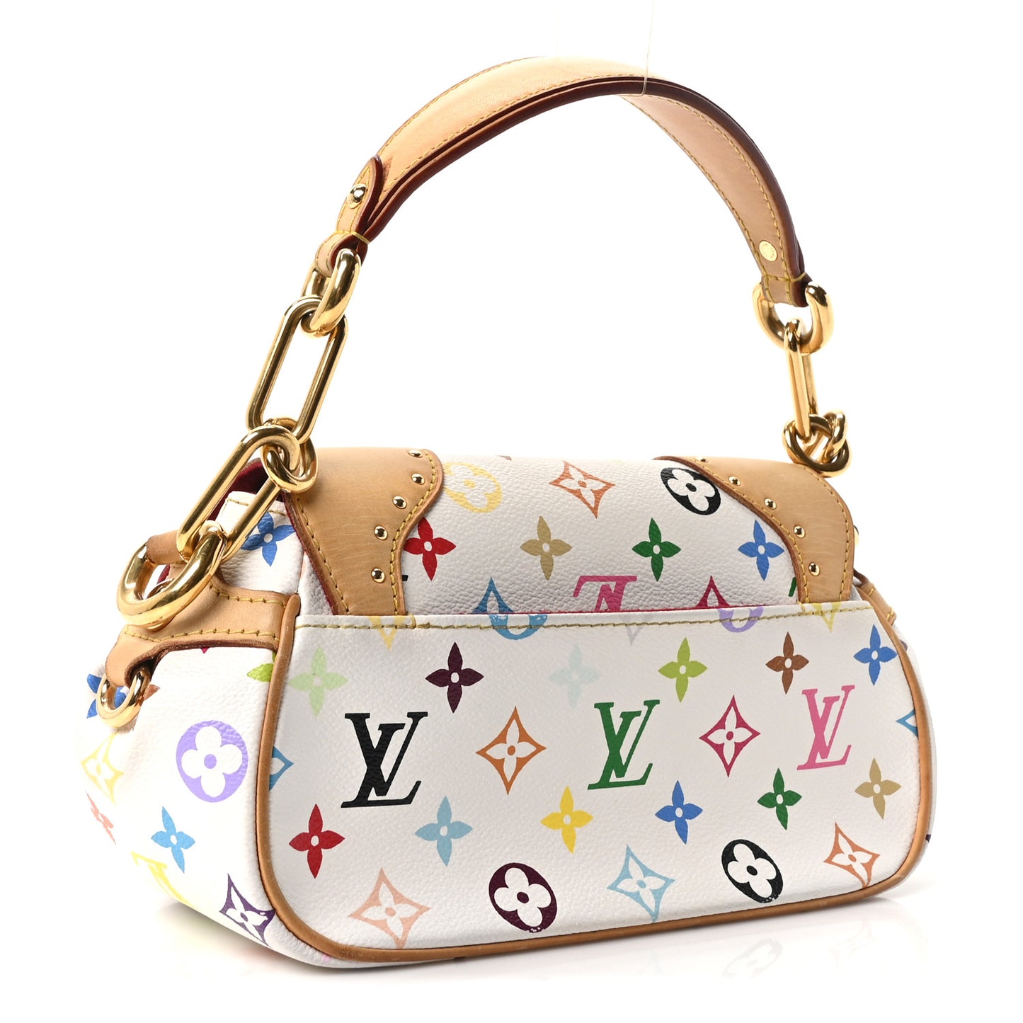 Monogram Multicolor Marilyn White
