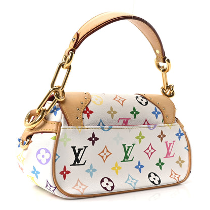 Louis Vuitton Monogram Multicolor Marilyn White 2 of 8