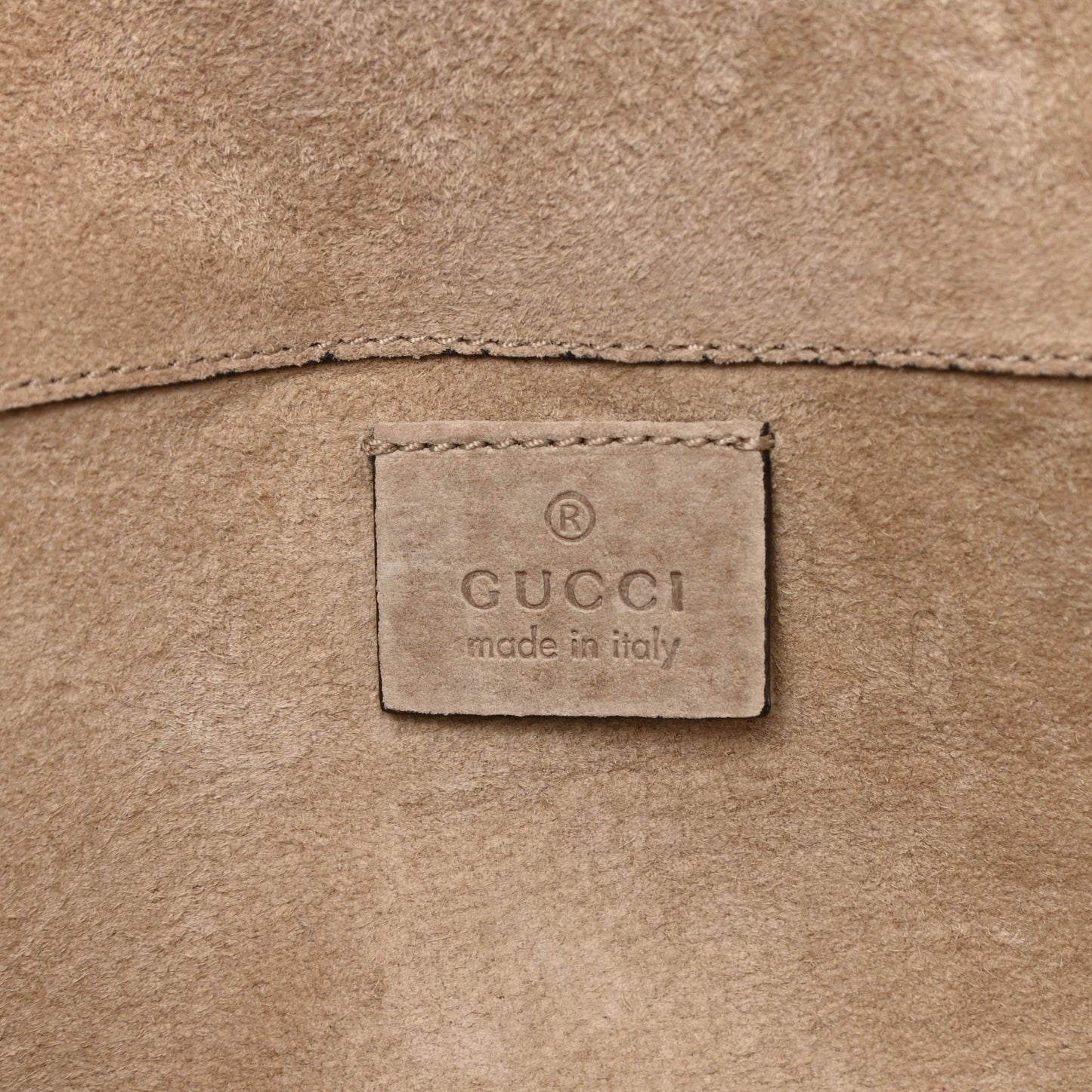 Patent Guccissima Small Broadway Clutch Lavender