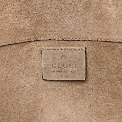 Gucci Patent Guccissima Small Broadway Clutch Lavender 6 of 7
