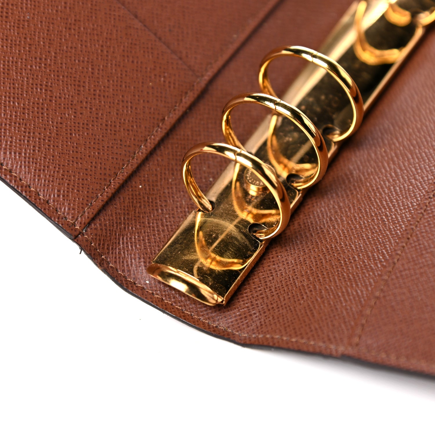 Louis Vuitton Monogram Medium Ring Agenda Cover 10 of 15