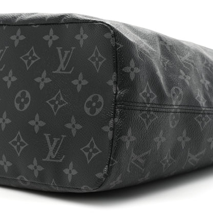 Louis Vuitton Monogram Eclipse Cabas Light 8 of 9