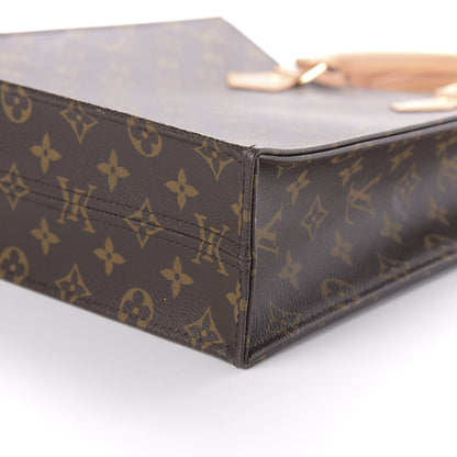 Louis Vuitton Monogram Sac Plat PM 7 of 10