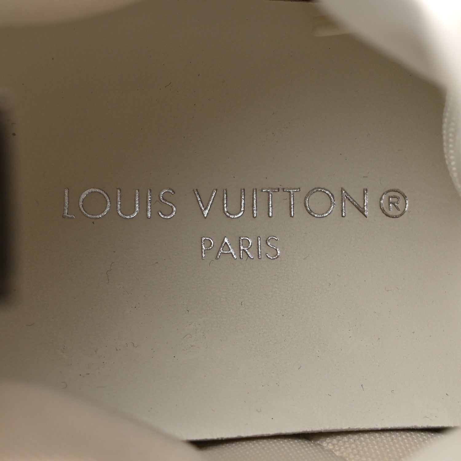 Louis Vuitton Denim Monogram LV Archlight Sneakers 38.5 Ivory 6 of 9