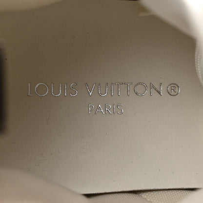 Louis Vuitton Denim Monogram LV Archlight Sneakers 38.5 Ivory 6 of 9