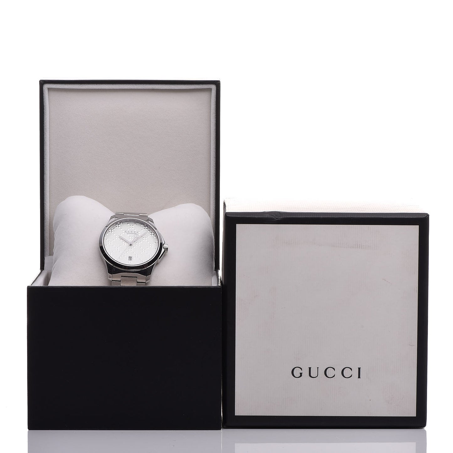 Stainless Steel 38mm G-Timeless Diamante Quartz Watch