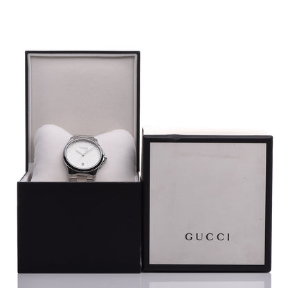 Gucci Stainless Steel 38mm G-Timeless Diamante Quartz Watch 8 of 8