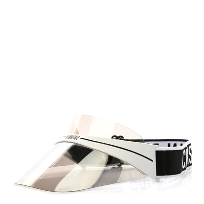 Christian Dior Mirrored DiorClub1 Sun Visor Silver 1 of 9