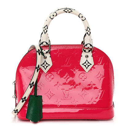 Louis Vuitton Vernis Alma BB Berlingot Pink 1 of 9