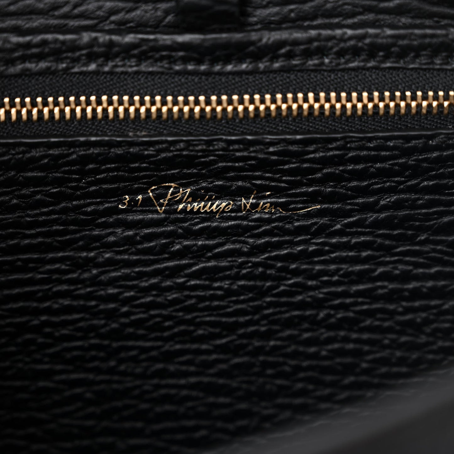 Textured Calfskin Mini Pashli Satchel Black