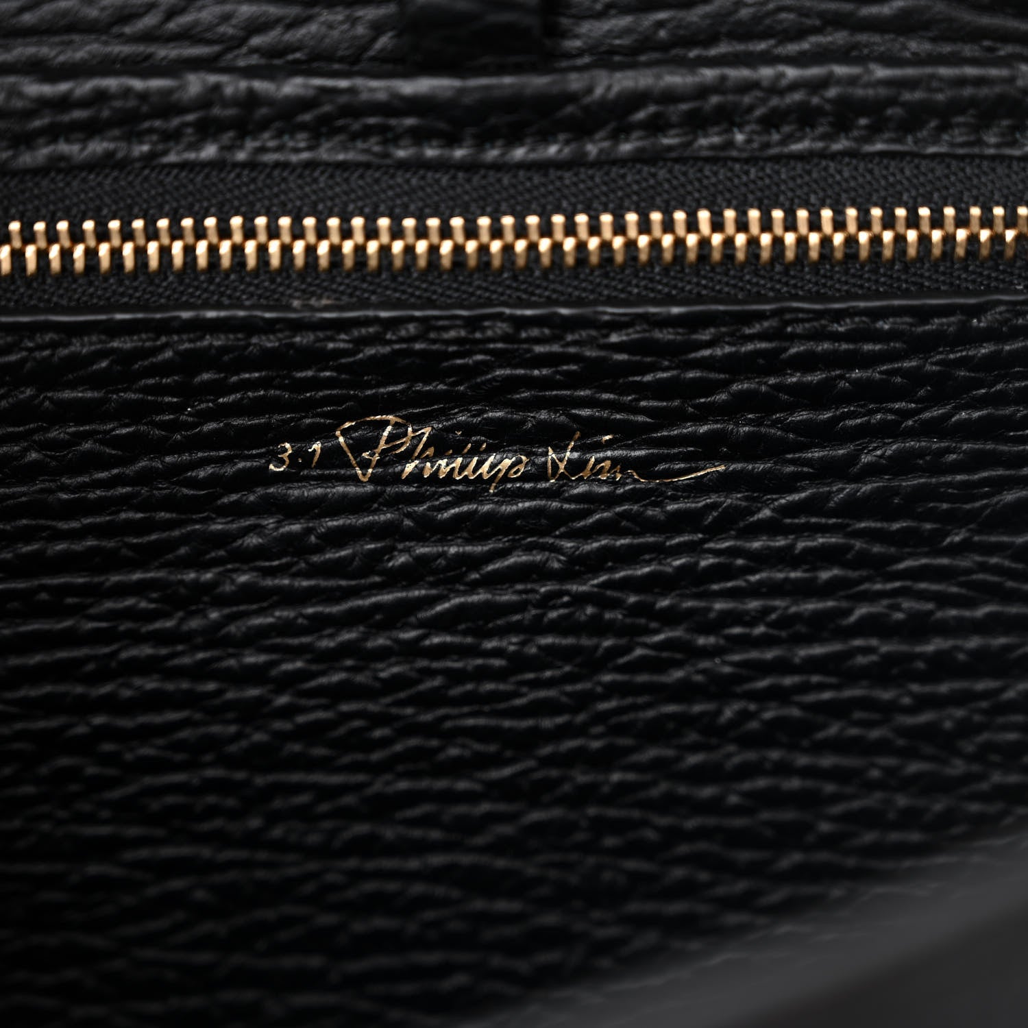 3.1 Phillip Lim Textured Calfskin Mini Pashli Satchel Black 6 of 15