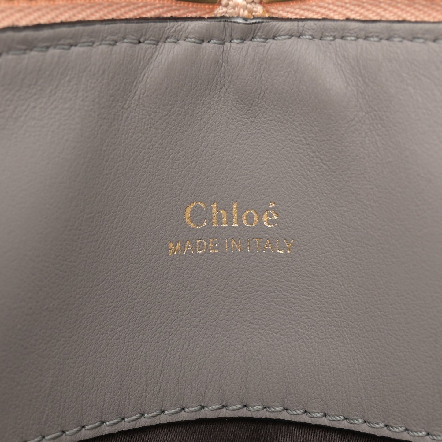 Smooth Calfskin Medium Baylee Tote Street Grey Rope Beige