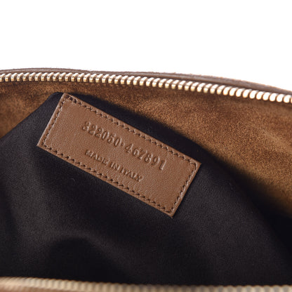 Saint Laurent Suede Calfskin Classic Duffle 12 Light Ocre 8 of 8