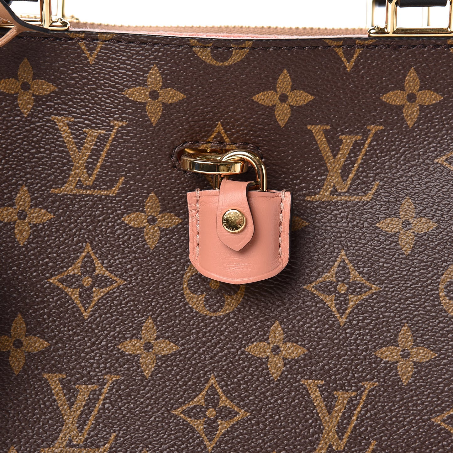 Monogram Millefeuille Sesame Peach