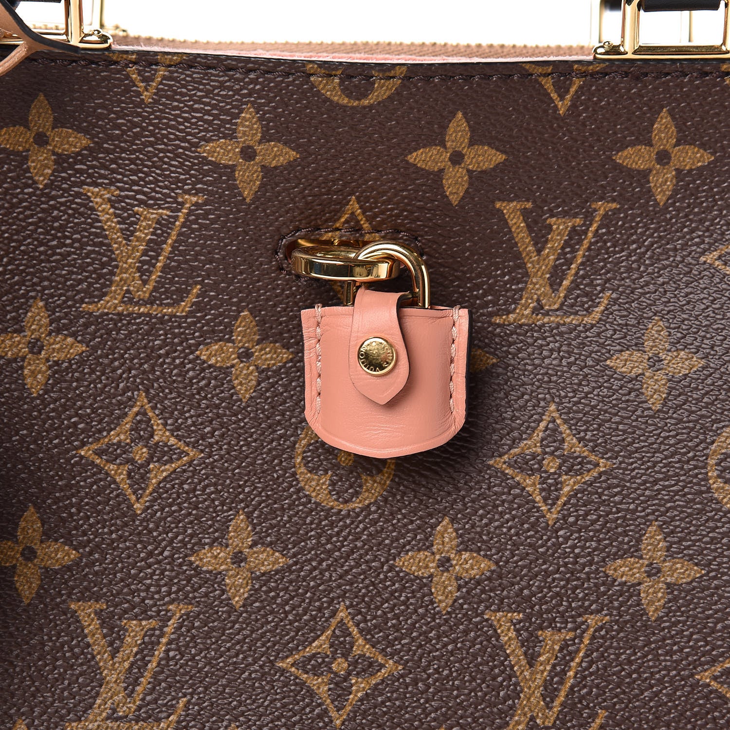 Louis Vuitton Monogram Millefeuille Sesame Peach 9 of 11
