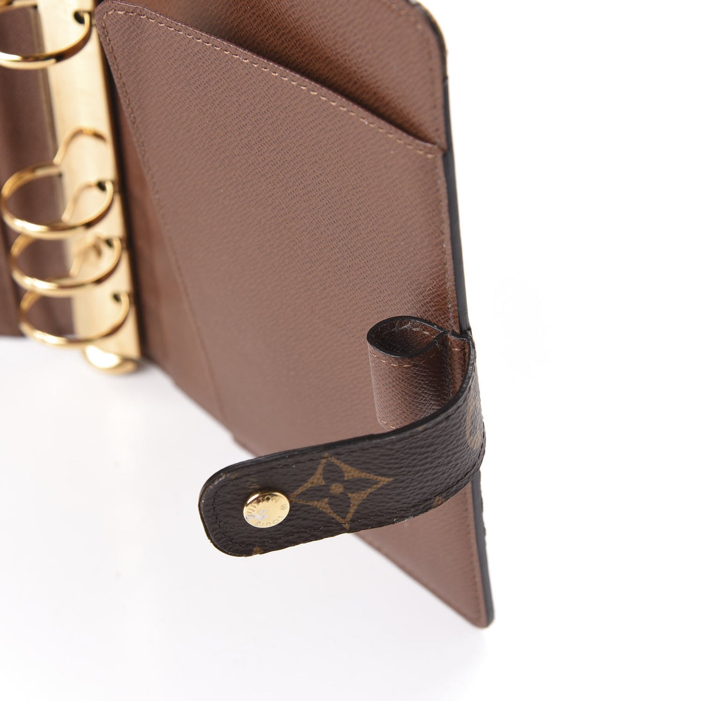 Monogram Medium Ring Agenda Cover