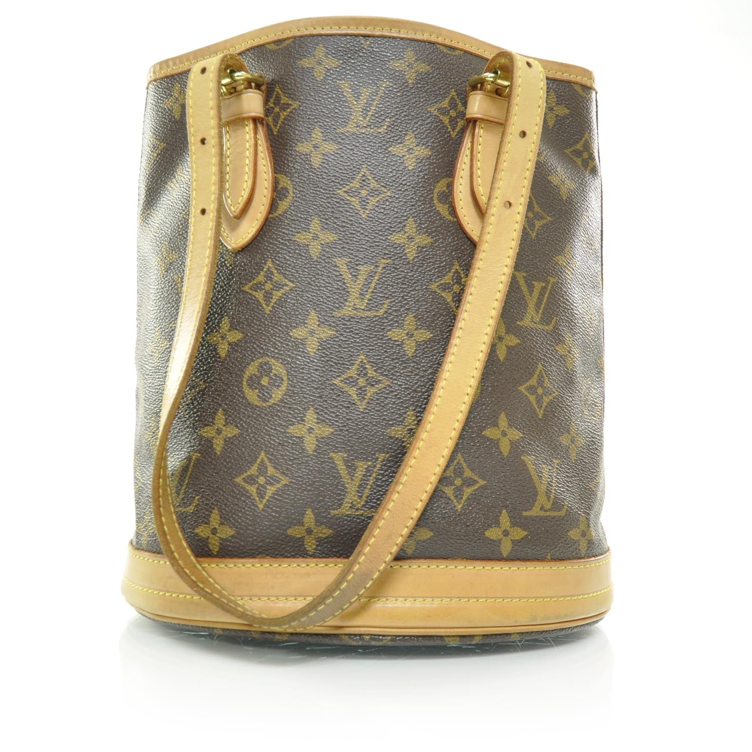 Louis Vuitton Monogram Petit Bucket 23 1 of 9