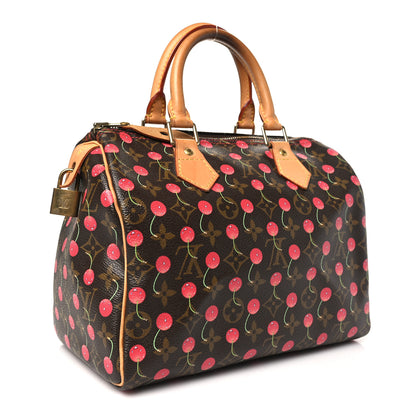 Louis Vuitton Monogram Cerises Speedy 25 3 of 12