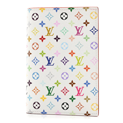 Louis Vuitton LV X TM Monogram Multicolor Passport Cover White 1 of 7