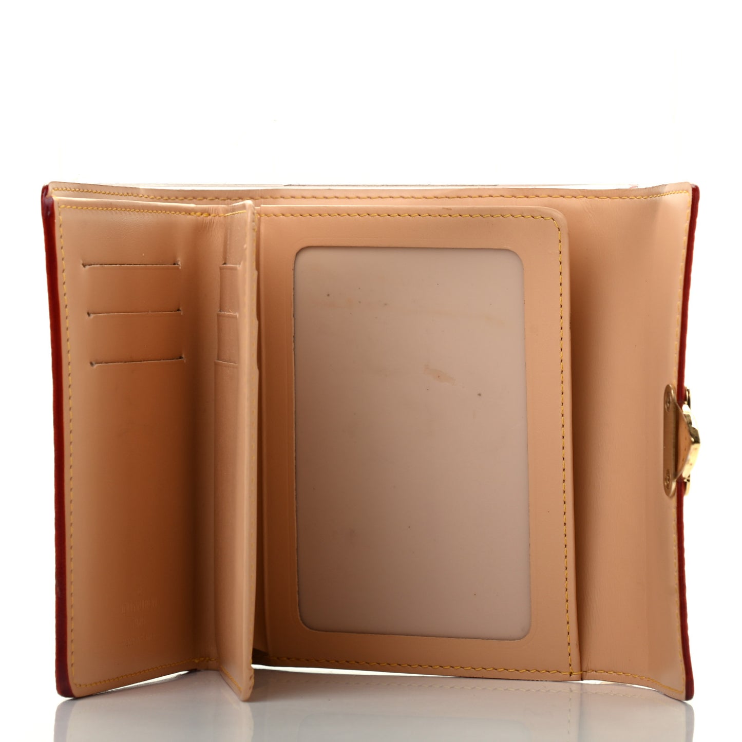 Monogram Multicolor Koala Wallet White
