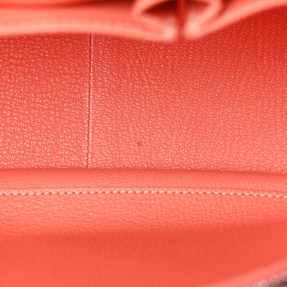 Hermes Taurillon Clemence Jypsiere 31 Crevette 12 of 13