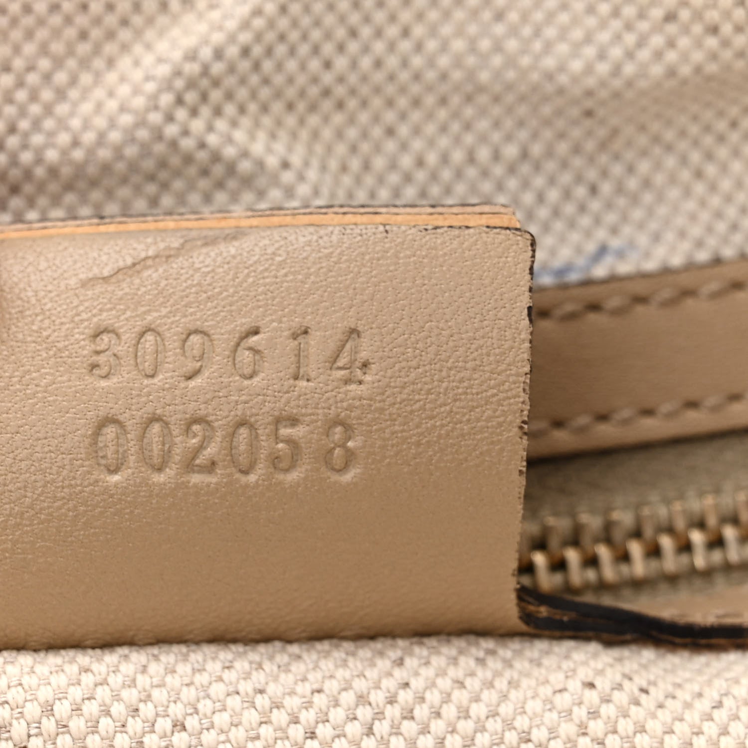 Gucci Calfskin Microguccissima Medium Nice Top Handle Dome Bag Beige 7 of 20