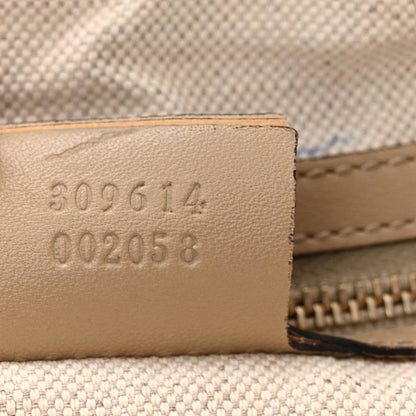 Gucci Calfskin Microguccissima Medium Nice Top Handle Dome Bag Beige 7 of 20
