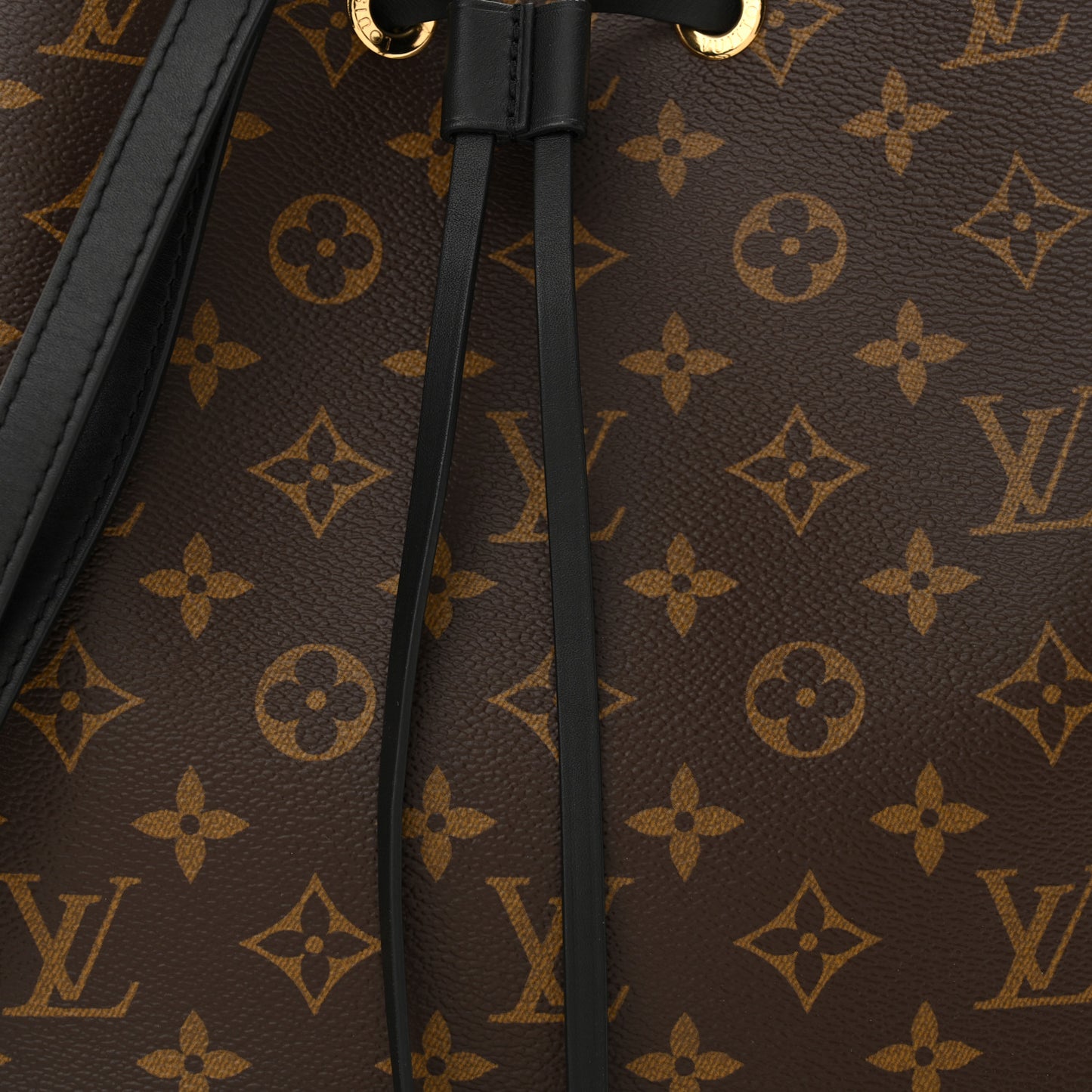 Monogram Neonoe MM Black