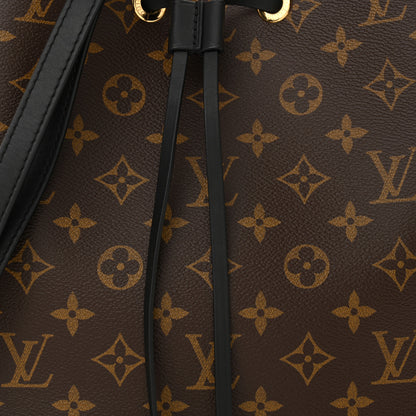 Louis Vuitton Monogram Neonoe MM Black 7 of 9
