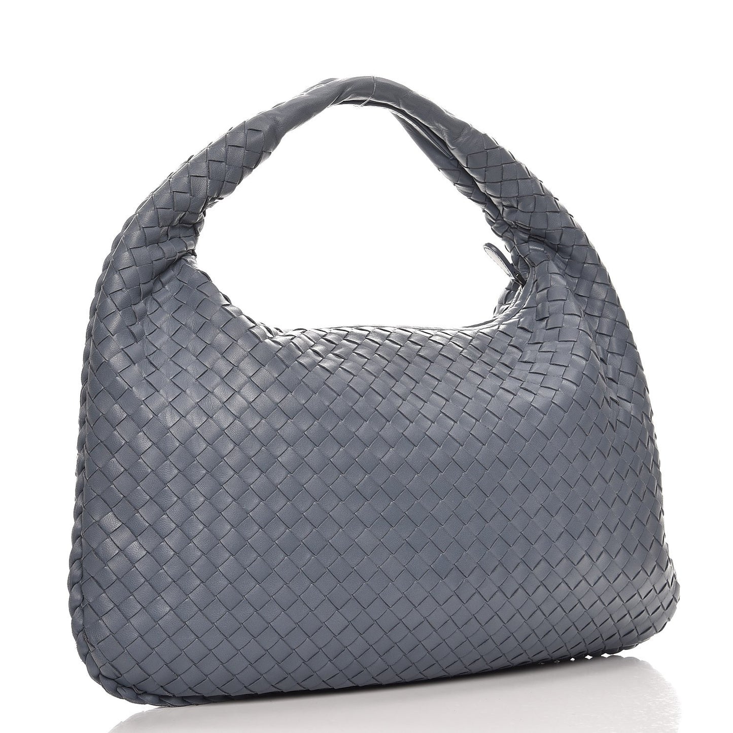 Nappa Intrecciato Medium Veneta Hobo Krim