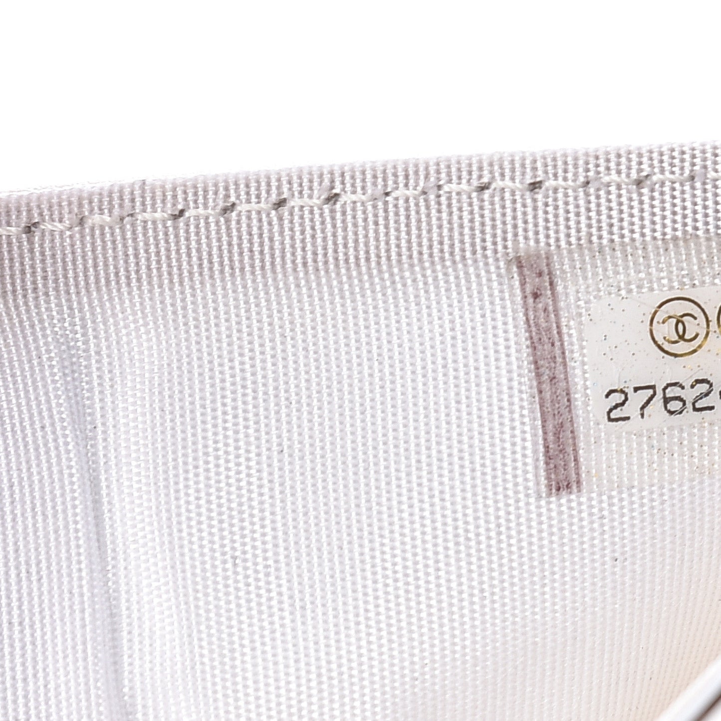 Caviar Quilted Compact Boy Flap Wallet White