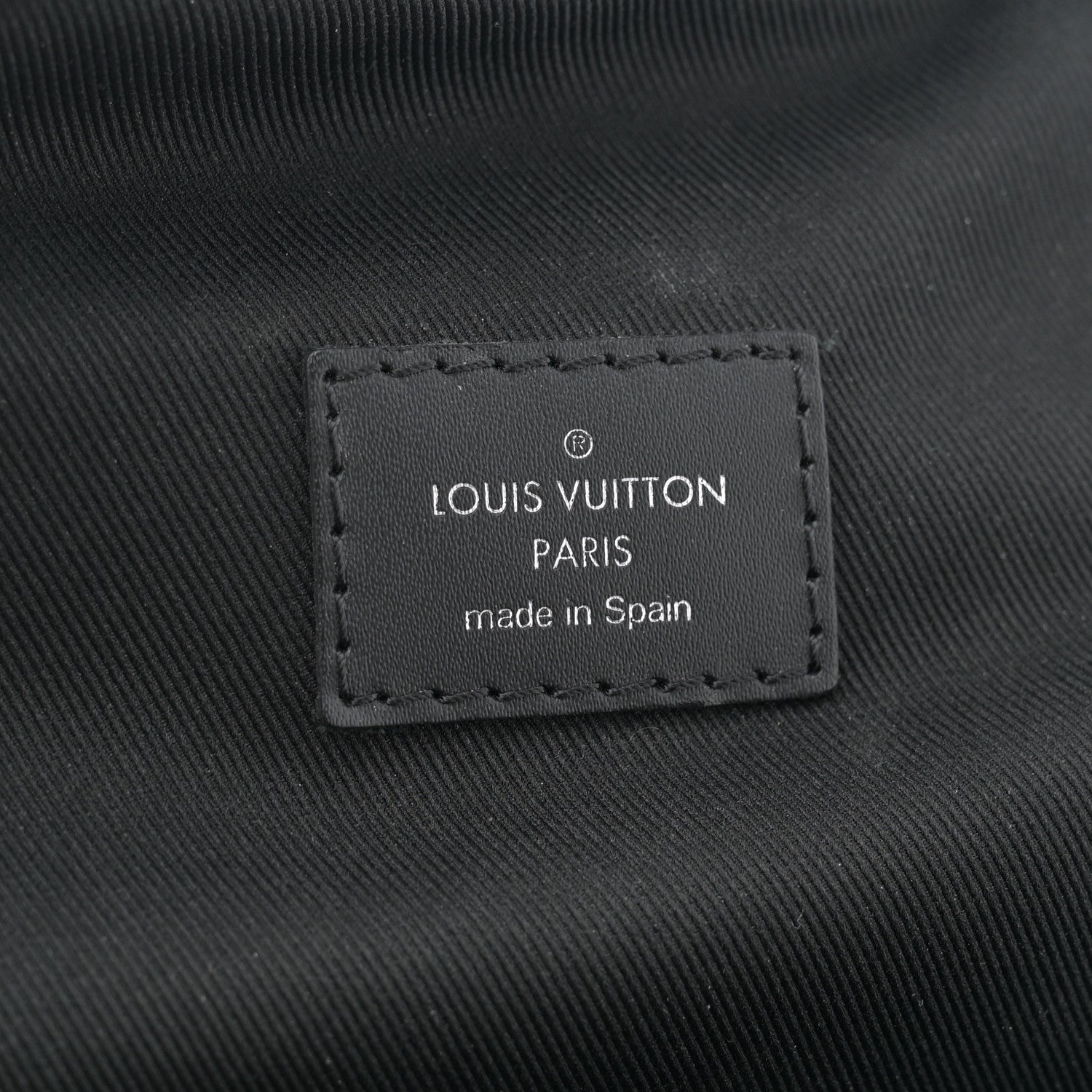 Louis Vuitton Damier Graphite Avenue Sling Backpack 6 of 10