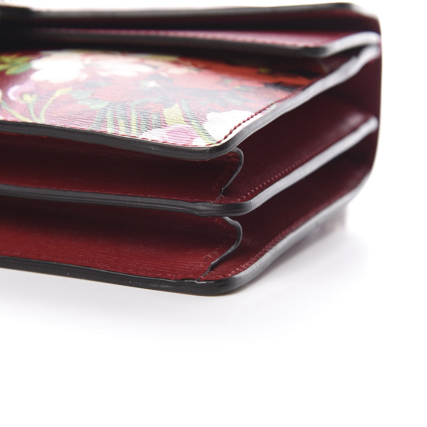 Calfskin Blooms Print Small Dionysus Shoulder Bag Romantic Cherry Multicolor