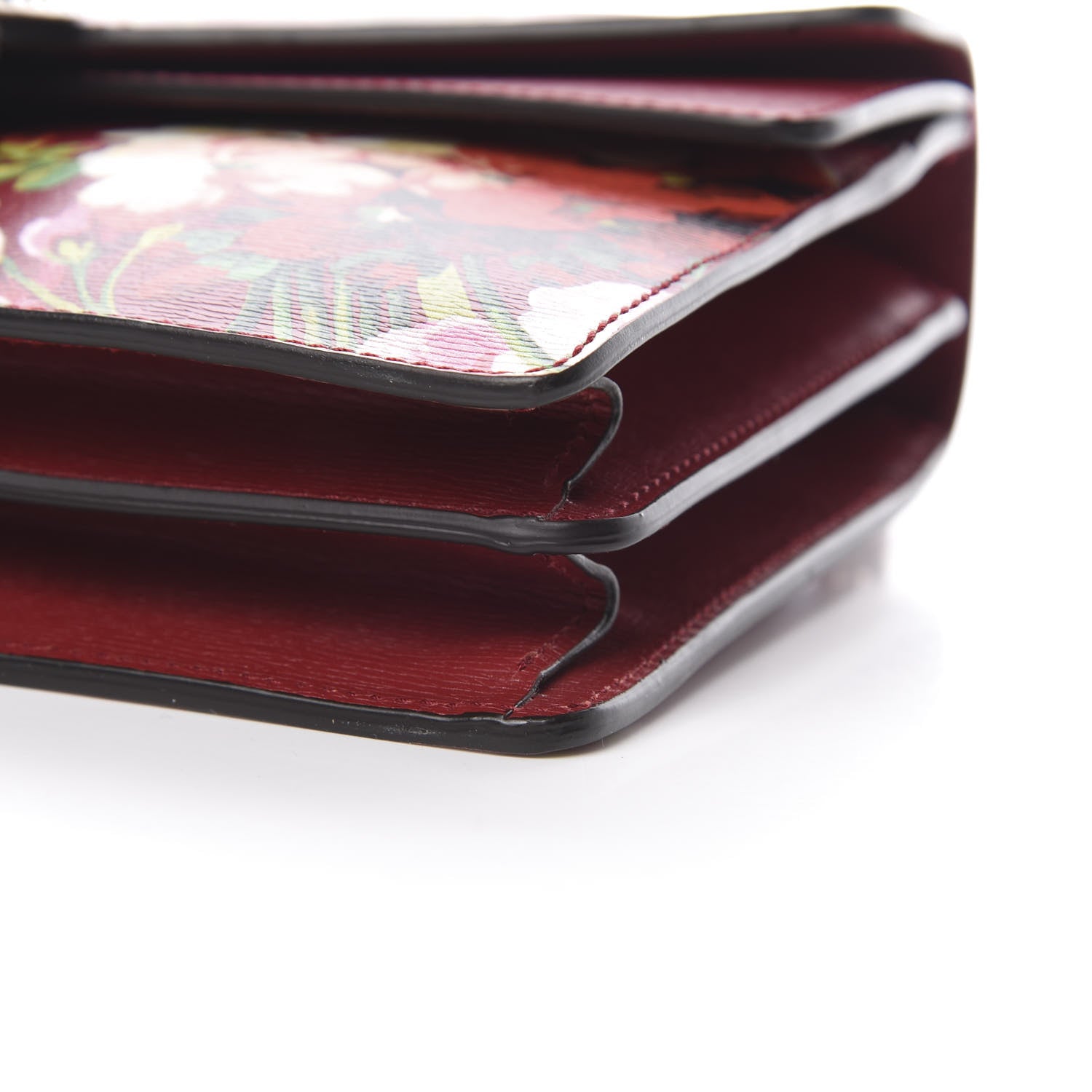 Gucci Calfskin Blooms Print Small Dionysus Shoulder Bag Romantic Cherry Multicolor 10 of 10