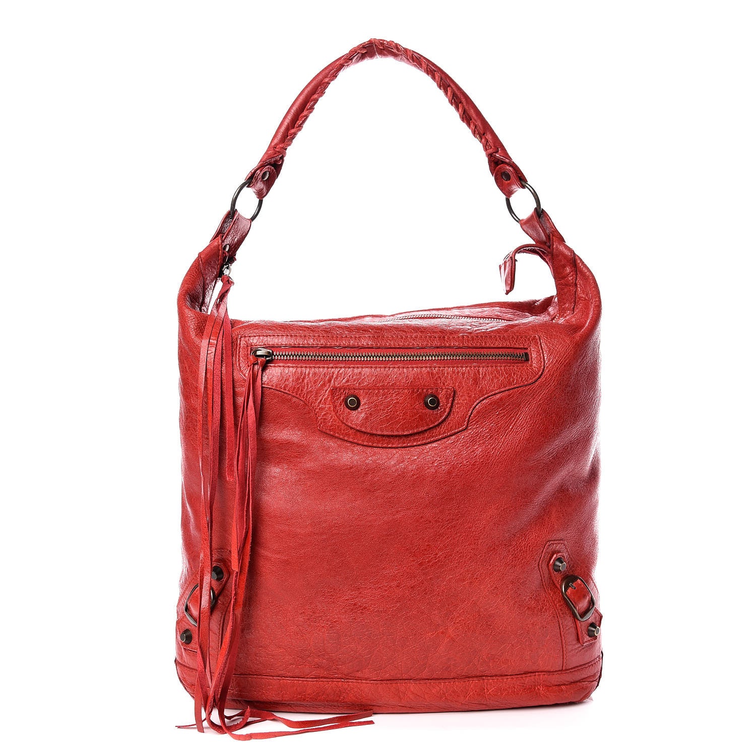 Balenciaga Agneau Classic Hardware Day Hobo 1 of 19