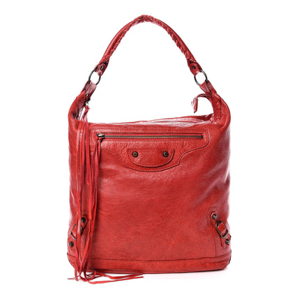 Balenciaga Agneau Classic Hardware Day Hobo 1 of 19