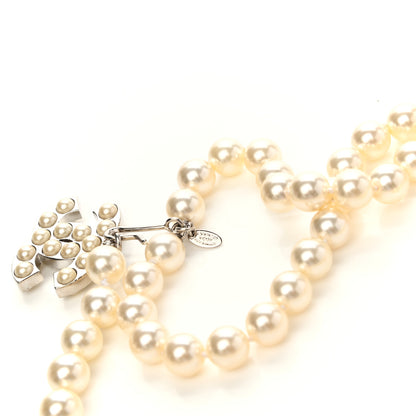 Chanel Pearl CC Belt Silver 3 of 4
