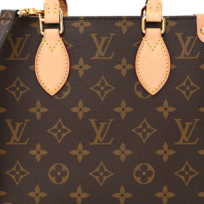 Louis Vuitton Monogram Sac Plat BB 7 of 9