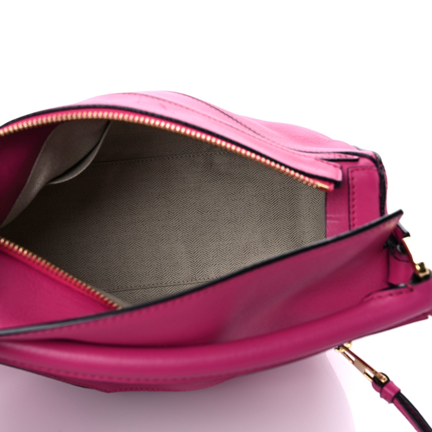 Loewe Calfskin Small Puzzle Bag Fuchsia 5 of 10