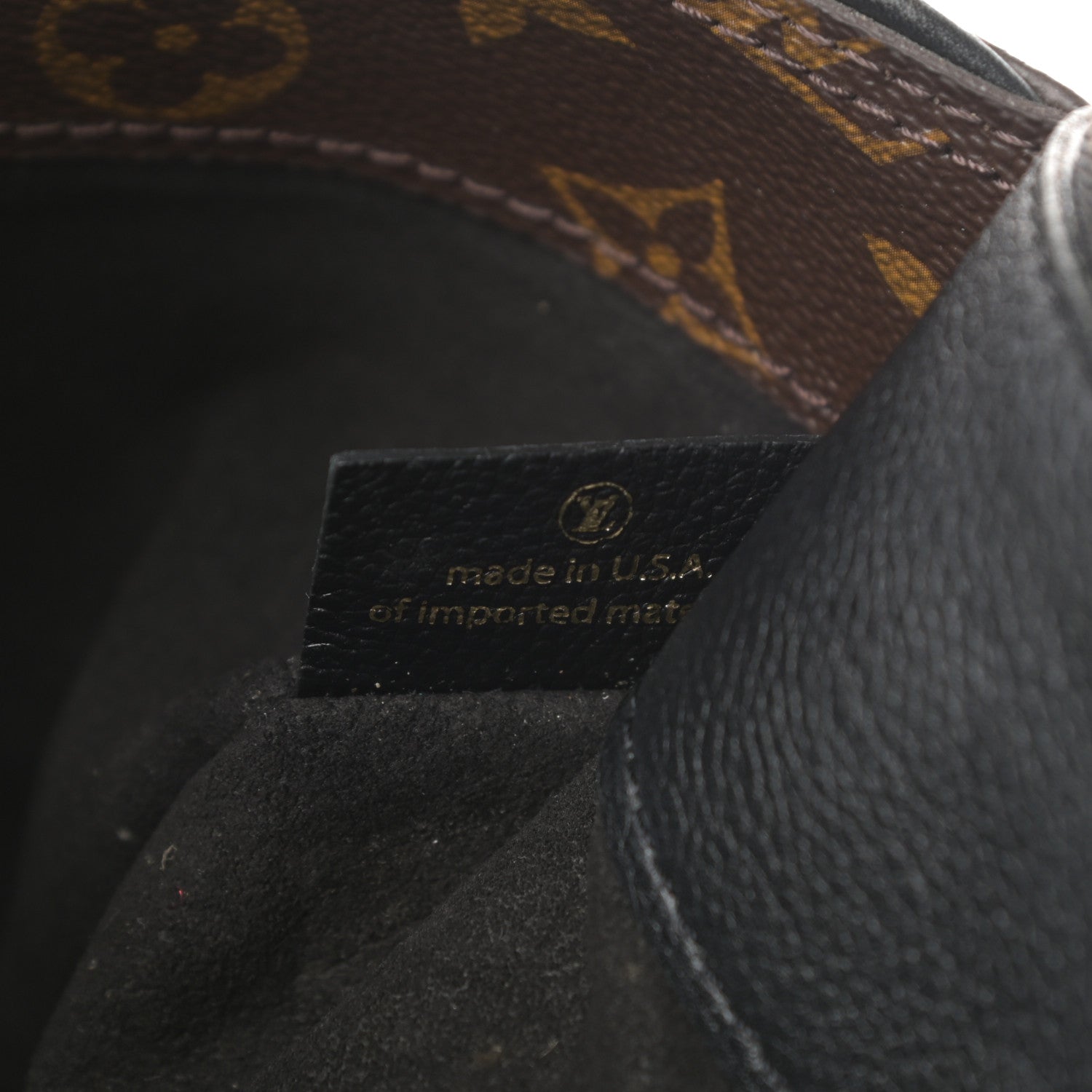 Louis Vuitton Monogram Pallas Full Black 7 of 20