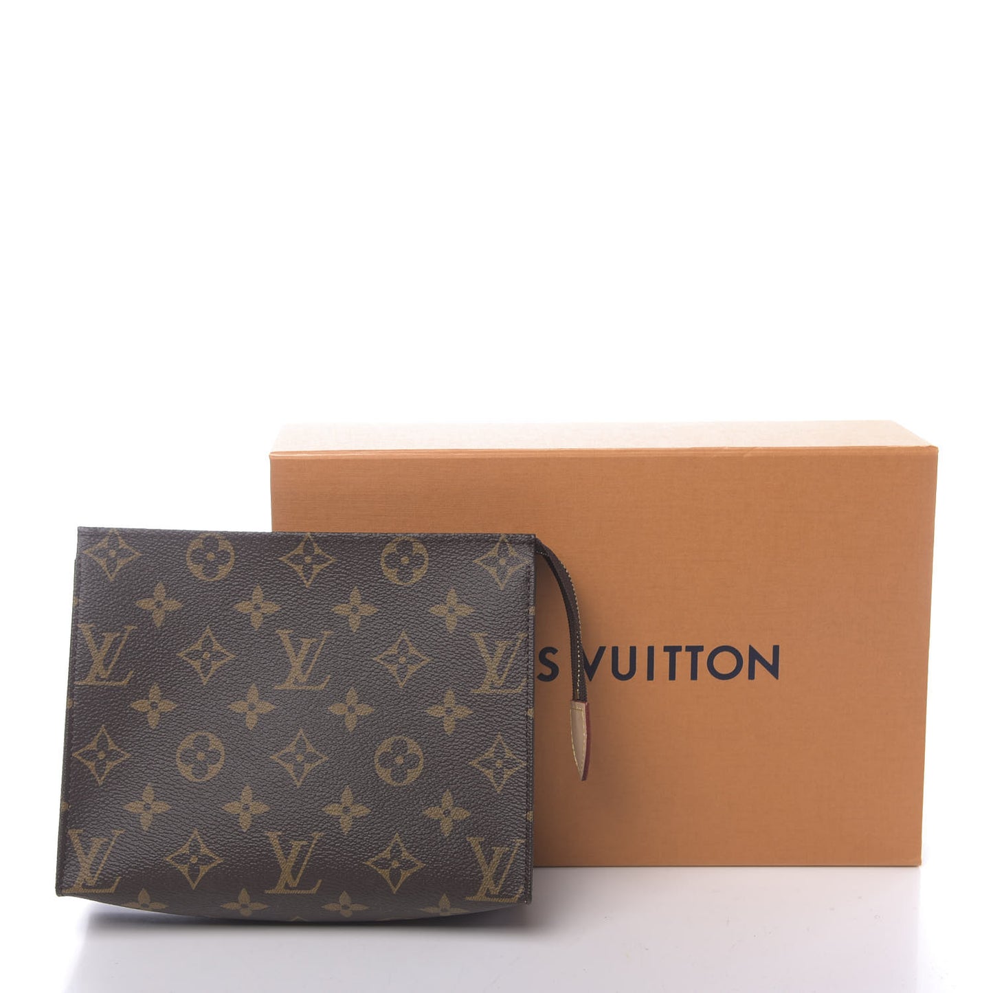 Monogram Toiletry Pouch 19