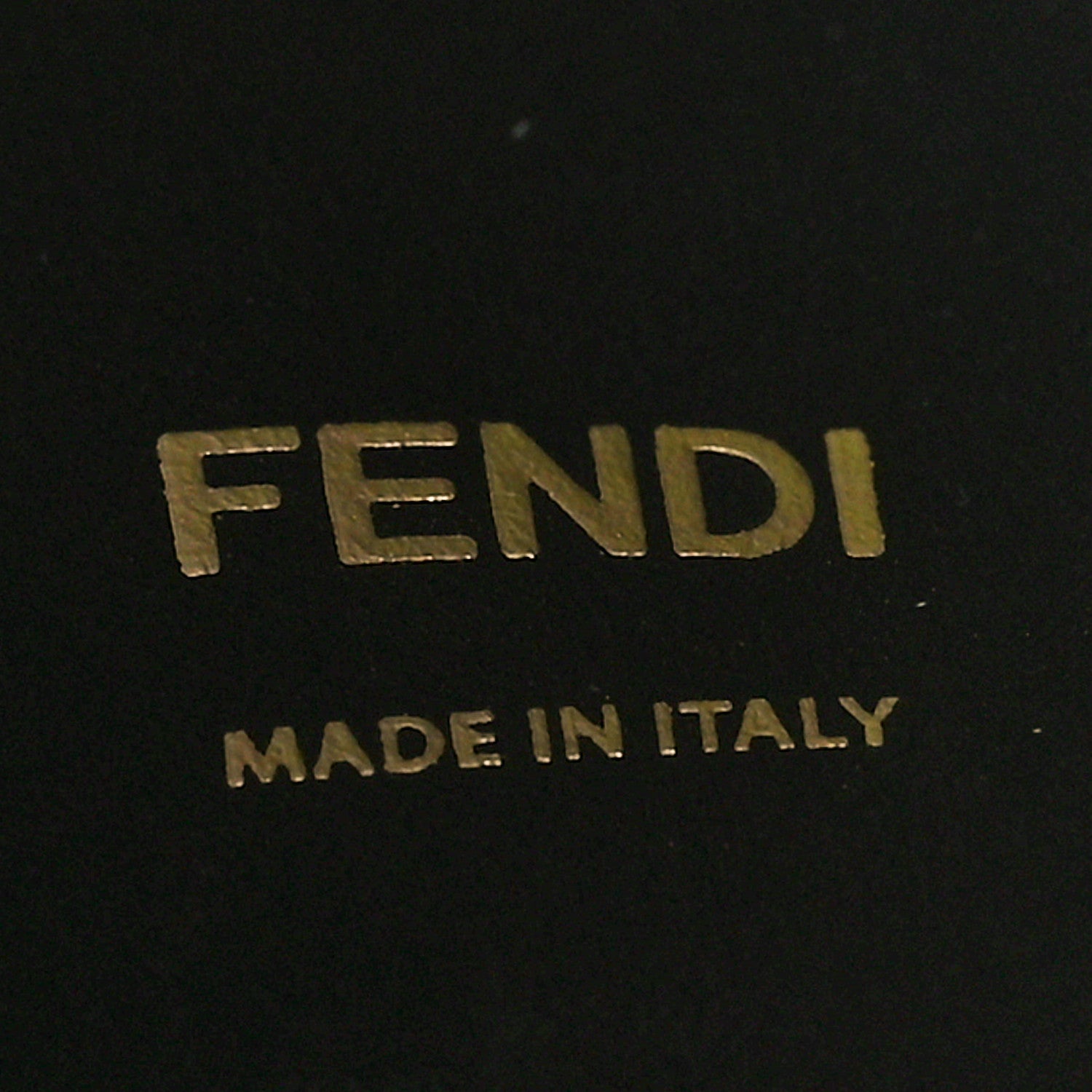 Fendi TPU FF Vitello Century F is Fendi Kan I Shoulder Bag Black 5 of 8