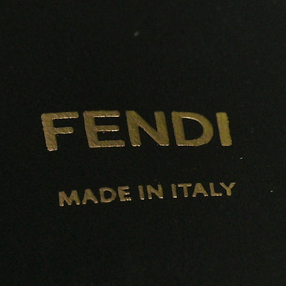Fendi TPU FF Vitello Century F is Fendi Kan I Shoulder Bag Black 5 of 8