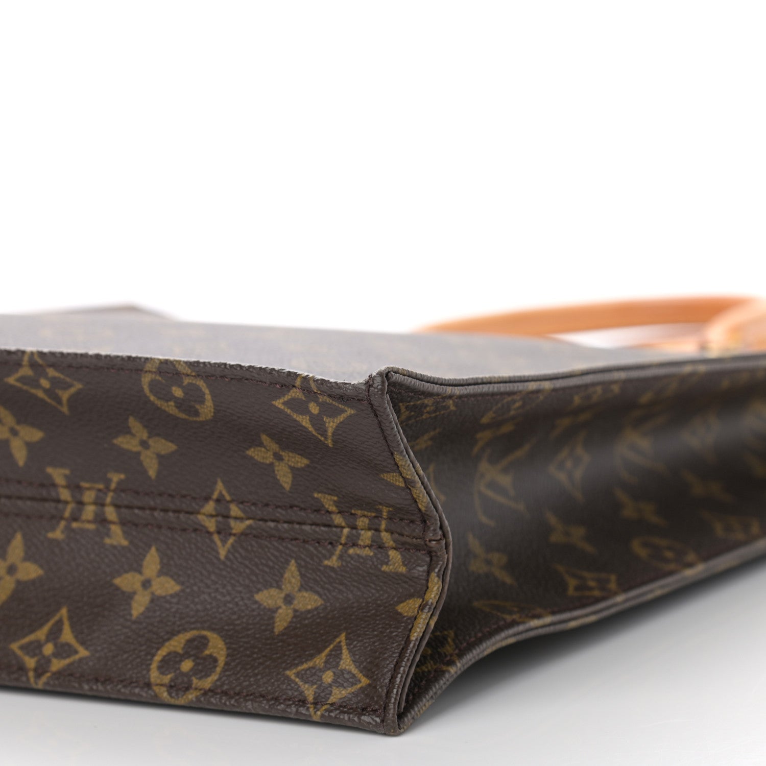 Louis Vuitton Monogram Sac Plat 9 of 14