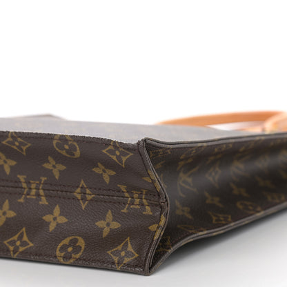 Louis Vuitton Monogram Sac Plat 9 of 14