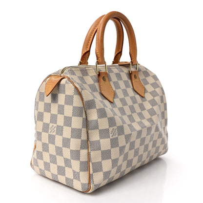 Louis Vuitton Damier Azur Speedy 25 3 of 9